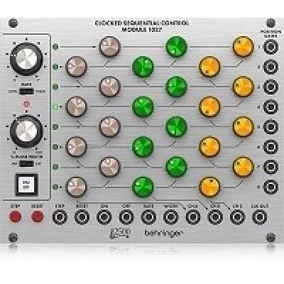 Behringer 1027 CLOCKED SEQUENTIAL CONTRO 2500 Series Modular Synthesizer Module