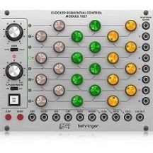 Behringer 1027 CLOCKED SEQUENTIAL CONTRO 2500 Series Modular Synthesizer Module
