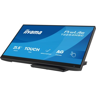 13. Monitor iiyama T2254MSC-B2AG 21,5" Optical Bonded PCAP 10P Touch Anti-Glare MPP2.0 active stylus supported 1920x1080