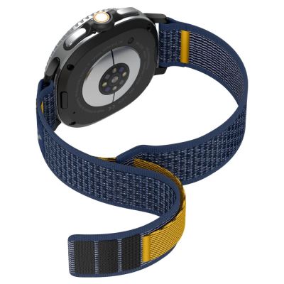 9. Spigen Athlex Air Armband für Samsung Galaxy Watch 40/44/46 mm – Marineblau