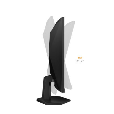 3. AOC C27G42ZEP Computermonitor 68,6 cm (27") 1920 x 1080 px Full HD LCD Schwarz, Rot
