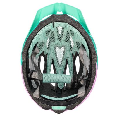 54. Fahrradhelm Meteor Marven rosa/mint