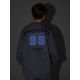 7. Lockerer Jungen-Sweatshirt ohne Kapuze 4F 4FJRSS26TSWSM2635-24S