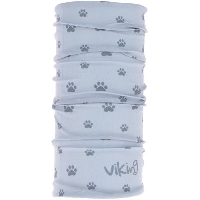 Kinder-Bandana VIKING 6963 Polartec Inside Kids, grau