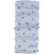 Kinder-Bandana VIKING 6963 Polartec Inside Kids, grau