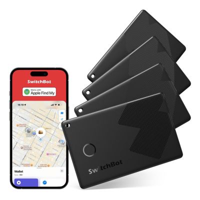 3. SwitchBot Geldbörsen-Tracker-Karte NFC-kompatibel