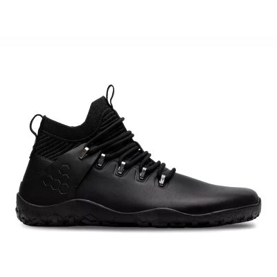 Vivobarefoot MAGNA LEATHER FG HERREN OBSIDIAN Schwarz (30908601)