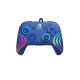 PDP Afterglow Wave Blue USB-Gamepad Analog/Digital Nintendo Switch, Nintendo Switch OLED