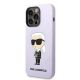 2. Karl Lagerfeld KLHCP14LSNIKBCU iPhone 14 Pro Hülle - Lila
