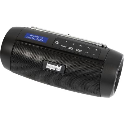 2. Imperial DABMAN GO Radio mit DAB+/FM, schwarz
