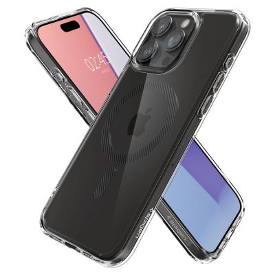 8. Spigen Ultra Hybrid Mag-Hülle mit MagSafe für iPhone 15 Pro – Grau