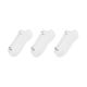 3. Nike Everyday Plus gepolsterte Socken, 3 Paar, Weiß, SX6889 100