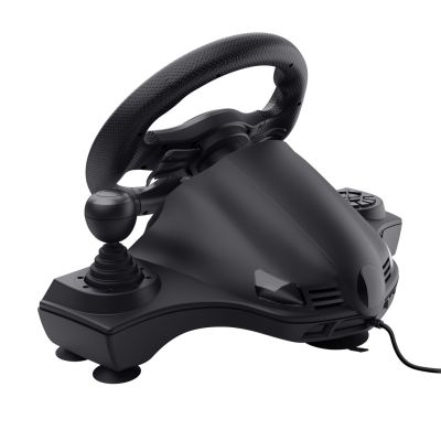 16. Trust GXT 289 MOVI Schwarzes Lenkrad