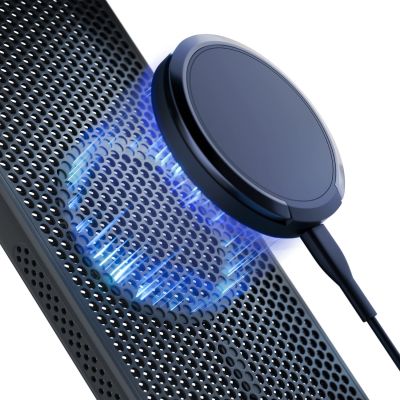 3. 3mk COOLing MagCase Hülle für Apple iPhone 14 Pro – Schwarz