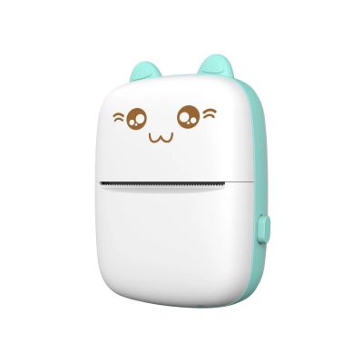 3. HURC9 Bluetooth-Thermodrucker Kitty Mini mit App – Blau
