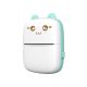 3. HURC9 Bluetooth-Thermodrucker Kitty Mini mit App – Blau
