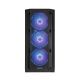 6. Chieftec PC-GA-01B-L-OP APEX LUMO Midi Tower Schwarzes Gehäuse