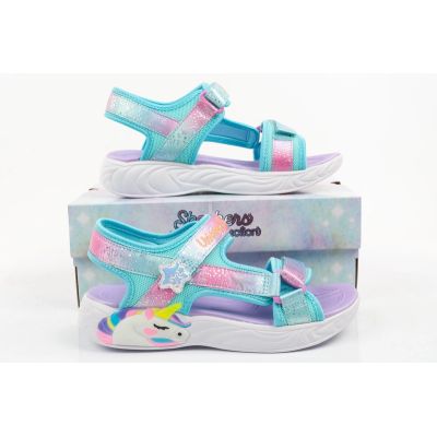 9. Skechers Unicorn Dreams Kinderschuhe Sandalen für Mädchen