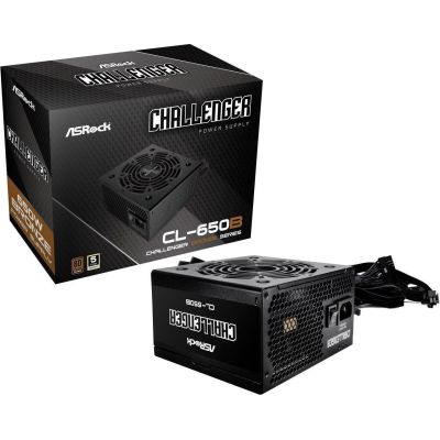 ASRock CHALLENGER 650W 80 Plus Bronze Netzteil