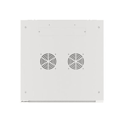 6. Lanberg WF01-6627-10S Rack-Schrank (27 HE; 1300 mm / 600 mm / 600 mm; Wandmontage; Glas; 19 Zoll; grau)