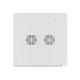 6. Lanberg WF01-6627-10S Rack-Schrank (27 HE; 1300 mm / 600 mm / 600 mm; Wandmontage; Glas; 19 Zoll; grau)
