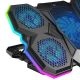 6. RAMPAGE Laptop-Kühlpad AD-RC14 9-17" RGB