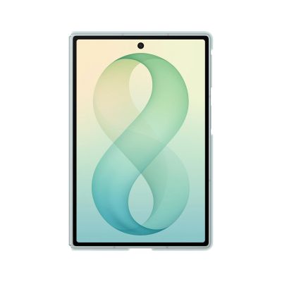 4. EF-EF971CGE Samsung Silikon-Magnethülle für Galaxy Z Fold 8 Grün