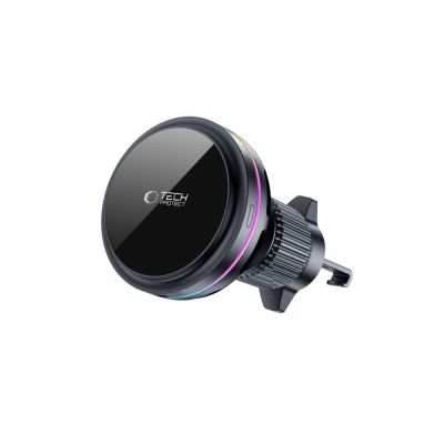 5. Tech-Protect V9 MagSafe 25W Qi 2.2 Autoladegerät – Schwarz