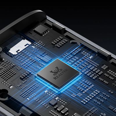 9. Baseus FlyJoy M.2 NVMe 10 Gb/s SSD-Schacht – Grau