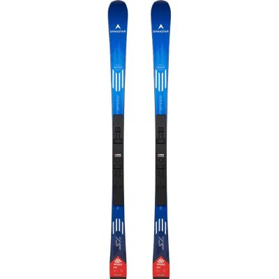 6. Dynastar Speed Omeglass Master SL R22 Ski mit SPX 12 Rockerace GW Hot Red Bindungen