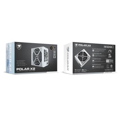 7. COUGAR POLAR X2 1050W ATX3.1/80 Plus Platinum/Modular Netzteil