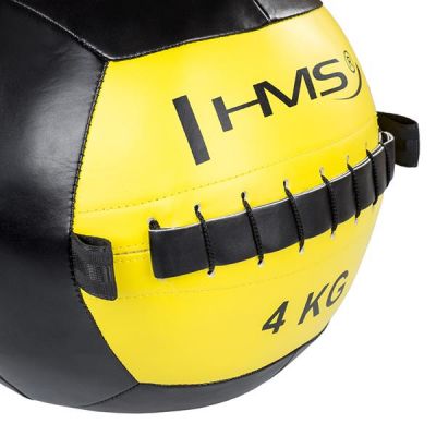 2. HMS Wall Ball WLB 4 kg Gymnastikball