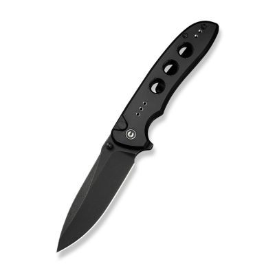 CIVIVI Hyperpulse 14C28N Aluminium, komplett schwarz, Messer