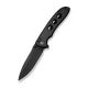 CIVIVI Hyperpulse 14C28N Aluminium, komplett schwarz, Messer