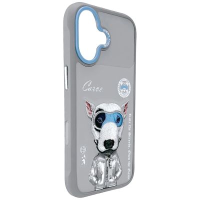 6. Nimmy Cool&Cute 2.0 Schutzhülle für iPhone 17 - Grau