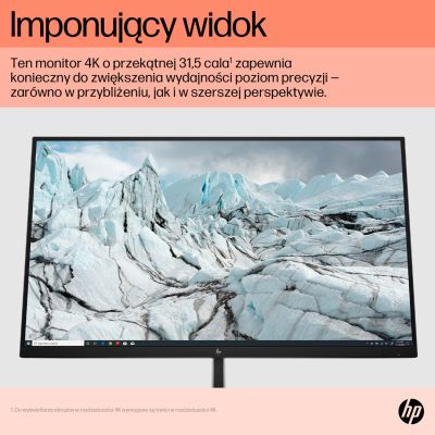 13. HP Monitor 31,5" E32k G5 4K (6N4D6AA)