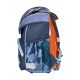 17. Herlitz UltraLight Plus TechMech Schulrucksack-Set für Jungen, Polyester, Blau, Orange