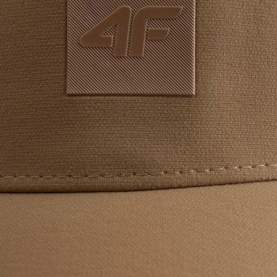 3. 4F U554 beige Baseballkappe 4FWSS26ACABU554 83S