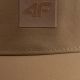 3. 4F U554 beige Baseballkappe 4FWSS26ACABU554 83S