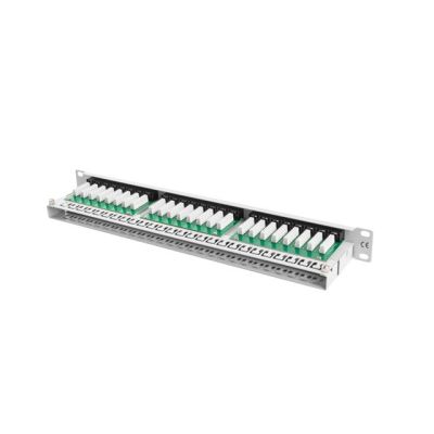 2. Patchpanel Lanberg PPU5-1048-S (1U; Kat. 5e; 48xRJ-45)