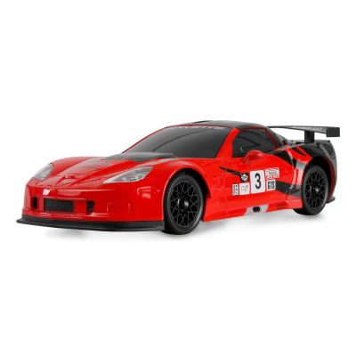 Amewi Drift License Corvette RC Car Red