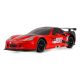 Amewi Drift License Corvette RC Car Red