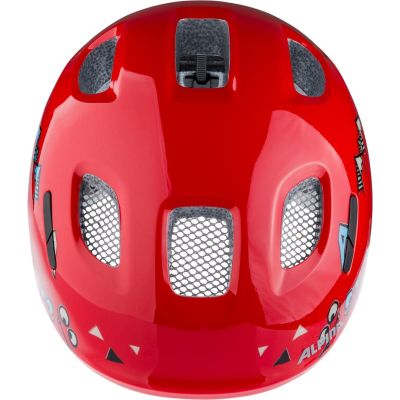 2. ALPINA XIMO 2 RED SMILE GLOSS Fahrradhelm 49-54