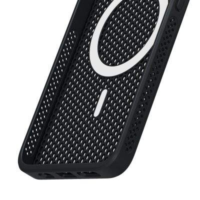 7. 3mk COOLing MagCase Hülle für Apple iPhone 16 Plus – Schwarz