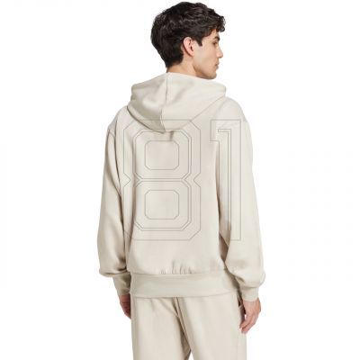3. adidas Essentials Feelcozy Fleece M IN6067 sweatshirt