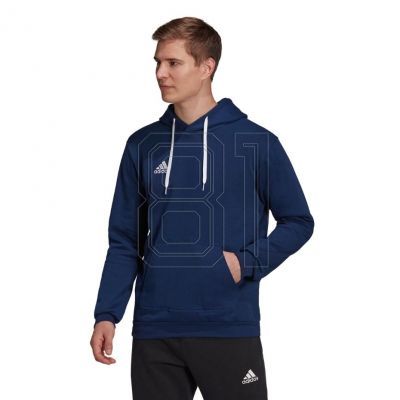 2. Adidas Entrada 22 Hoody M H57513 Sweatshirt