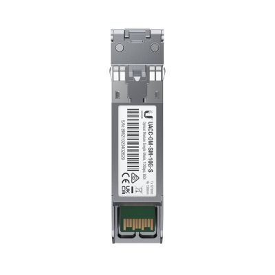 15. SFP+ Ubiquiti 10 Gbit/s bidirektionales Singlemode-Optikmodul, 2er-Pack
