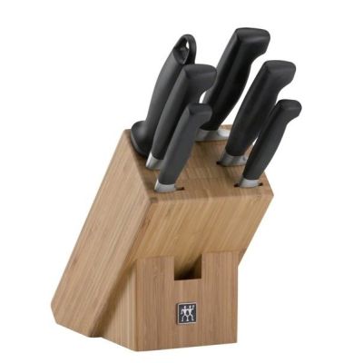 7-teiliges Messerset im Block ZWILLING 35068-003-0