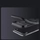 10. Nillkin CamShield Pro MagSafe-kompatible Hülle für iPhone 17 Air – Transparent Schwarz