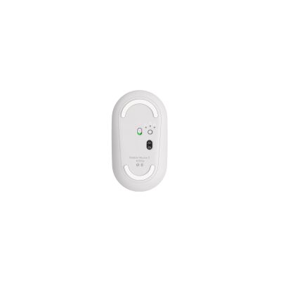 6. Logitech 920-012204 Tastatur und Maus (universell, kabellos, RF + Bluetooth, QWERTZ-Tastatur, Deutsch, Weiß)